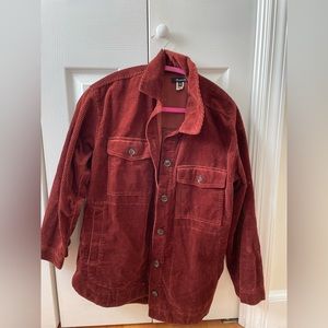 Madewell corduroy jacket